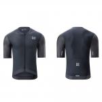 Tricou cu maneca scurta pentru ciclism Rockbros 15200025, Flexible fit, Respirabil, Poliester, Marime M, Negru 4 - lerato.ro