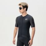 Tricou cu maneca scurta pentru ciclism Rockbros 15200025, Flexible fit, Respirabil, Poliester, Marime XXXL, Negru 7 - lerato.ro