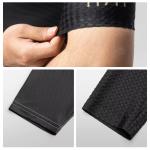 Tricou cu maneca scurta pentru ciclism Rockbros YDDX011, Slim fit, Respirabil, Poliester / Nailon, Marime M, Negru 8 - lerato.ro