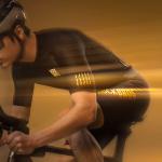 Tricou cu maneca scurta pentru ciclism Rockbros YDDX011, Slim fit, Respirabil, Poliester / Nailon, Marime XL, Negru 8 - lerato.ro