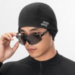 Caciula sport Rockbros M015, Windproof, Material elastic, Circumferinta 54–61cm, Negru 5 - lerato.ro