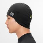 Caciula sport Rockbros M015, Windproof, Material elastic, Circumferinta 54–61cm, Negru 10 - lerato.ro