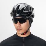 Caciula sport Rockbros M015, Windproof, Material elastic, Circumferinta 54–61cm, Negru 11 - lerato.ro