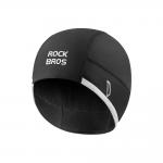 Caciula pentru ciclism Rockbros M016, Windproof, Material elastic, Circumferinta 54–61cm, Negru 2 - lerato.ro