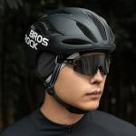 Caciula pentru ciclism Rockbros M016, Windproof, Material elastic, Circumferinta 54–61cm, Negru 12 - lerato.ro