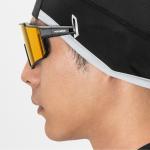 Caciula pentru ciclism Rockbros M016, Windproof, Material elastic, Circumferinta 54–61cm, Negru 13 - lerato.ro