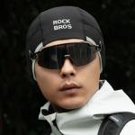Caciula pentru ciclism Rockbros M016, Windproof, Material elastic, Circumferinta 54–61cm, Negru 9 - lerato.ro