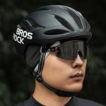 Caciula pentru ciclism Rockbros M016, Windproof, Material elastic, Circumferinta 54–61cm, Negru 10 - lerato.ro