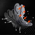 Pantaloni pentru ciclism Rockbros YDDK009, Scurti, Marime S cu insertie, Nailon, Dark Blue 10 - lerato.ro