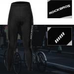 Pantaloni lungi pentru ciclism Rockbros RK20044XL cu insertie, Marime XXXXL, Negru 4 - lerato.ro