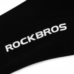 Pantaloni lungi pentru ciclism Rockbros RK20044XL cu insertie, Marime XXXXL, Negru 10 - lerato.ro
