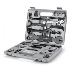 Accesorii Auto / Moto / Bicicleta, Trusa scule Rockbros 43210810001, 44 de piese incluse, Gri, lerato.ro