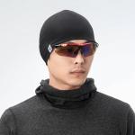 Caciula sport Rockbros YDM002, Material elastic, Marime universala, Negru 6 - lerato.ro