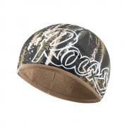 Caciula sport Rockbros YDM001, Strat interior din fleece, Material elastic, Marime universala, Maro
