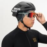 Caciula sport Rockbros YDM001, Strat interior din fleece, Material elastic, Marime universala, Gri 3 - lerato.ro