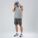 Pantaloni scurti sport Rockbros YDDK015, Marime M, Buzunare spatioase, Material respirabil, Verde 7 - lerato.ro