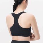 Bustiera sport Rockbros 15210025, Material elastic, Cupe integrate, Bretele late, Marime S, Negru 9 - lerato.ro