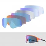 Ochelari de ciclism polarizati Rockbros SP297, Protectie UV, Mov 6 - lerato.ro