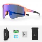 Ochelari de ciclism polarizati Rockbros SP297, Protectie UV, Mov 9 - lerato.ro