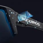 Ochelari de ciclism polarizati Rockbros SP297, Protectie UV, Mov 11 - lerato.ro