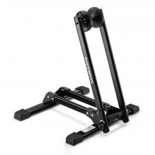 Accesorii Auto / Moto / Bicicleta, Suport pliabil depozitare bicicleta Rockbros 27210001001 cu montare pe podea, Pliabil, Compatibil cu roti de 20–29 inch, Negru, lerato.ro