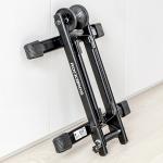 Suport pliabil depozitare bicicleta Rockbros 27210001001 cu montare pe podea, Pliabil, Compatibil cu roti de 20–29 inch, Negru 3 - lerato.ro