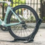 Suport pliabil depozitare bicicleta Rockbros 27210001001 cu montare pe podea, Pliabil, Compatibil cu roti de 20–29 inch, Negru 6 - lerato.ro