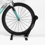 Suport pliabil depozitare bicicleta Rockbros 27210001001 cu montare pe podea, Pliabil, Compatibil cu roti de 20–29 inch, Negru 9 - lerato.ro