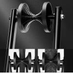 Suport pliabil depozitare bicicleta Rockbros 27210001001 cu montare pe podea, Pliabil, Compatibil cu roti de 20–29 inch, Negru 10 - lerato.ro