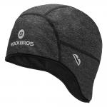Caciula pentru ciclism Rockbros Dala, Windproof, Decupaje pentru ochelari, Circumferinta 53–61cm, Gri 2 - lerato.ro