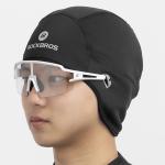 Caciula pentru ciclism Rockbros Dala, Windproof, Decupaje pentru ochelari, Circumferinta 53–61cm, Gri 4 - lerato.ro