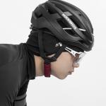 Caciula pentru ciclism Rockbros Dala, Windproof, Decupaje pentru ochelari, Circumferinta 53–61cm, Gri 5 - lerato.ro