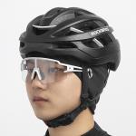 Caciula pentru ciclism Rockbros Dala, Windproof, Decupaje pentru ochelari, Circumferinta 53–61cm, Gri 6 - lerato.ro