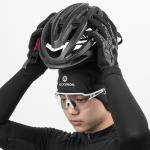Caciula pentru ciclism Rockbros Dala, Windproof, Decupaje pentru ochelari, Circumferinta 53–61cm, Gri 7 - lerato.ro