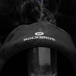 Caciula pentru ciclism Rockbros Dala, Windproof, Decupaje pentru ochelari, Circumferinta 53–61cm, Gri 11 - lerato.ro