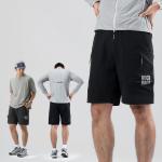 Pantaloni scurti sport Rockbros YDDK015, Marime L, Buzunare spatioase, Material respirabil, Negru 3 - lerato.ro