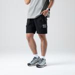 Pantaloni scurti sport Rockbros YDDK015, Marime L, Buzunare spatioase, Material respirabil, Negru 15 - lerato.ro