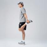 Pantaloni scurti sport Rockbros YDDK015, Marime XL, Buzunare spatioase, Material respirabil, Negru 8 - lerato.ro