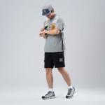 Pantaloni scurti sport Rockbros YDDK015, Marime XL, Buzunare spatioase, Material respirabil, Negru 11 - lerato.ro