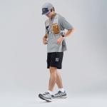 Pantaloni scurti sport Rockbros YDDK015, Marime XXL, Buzunare spatioase, Material respirabil, Negru 17 - lerato.ro