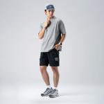 Pantaloni scurti sport Rockbros YDDK015, Marime XXL, Buzunare spatioase, Material respirabil, Negru 5 - lerato.ro