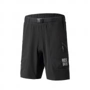 Pantaloni scurti sport Rockbros YDDK015, Marime XXXL, Buzunare spatioase, Material respirabil, Negru