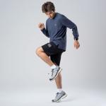Pantaloni scurti sport Rockbros YDDK015, Marime XXXL, Buzunare spatioase, Material respirabil, Negru 12 - lerato.ro