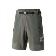 Pantaloni scurti sport Rockbros YDDK015, Marime S, Buzunare spatioase, Material respirabil, Verde