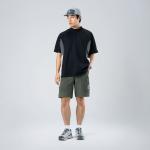 Pantaloni scurti sport Rockbros YDDK015, Marime S, Buzunare spatioase, Material respirabil, Verde 3 - lerato.ro