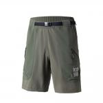 Pantaloni scurti sport Rockbros YDDK015, Marime XXL, Buzunare spatioase, Material respirabil, Verde 2 - lerato.ro