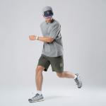 Pantaloni scurti sport Rockbros YDDK015, Marime XXXL, Buzunare spatioase, Material respirabil, Verde 5 - lerato.ro