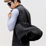 Vesta pentru ciclism Rockbros YDMJ003, Respirabila, Windproof, Marime M, Negru 3 - lerato.ro