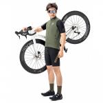 Vesta pentru ciclism Rockbros YDMJ003, Respirabila, Windproof, Marime L, Verde 6 - lerato.ro