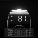 Lumina bicicleta Rockbros M8  LED, 4000mAh, 1600lm, Incarcare USB-C, IPX6, Negru 7 - lerato.ro